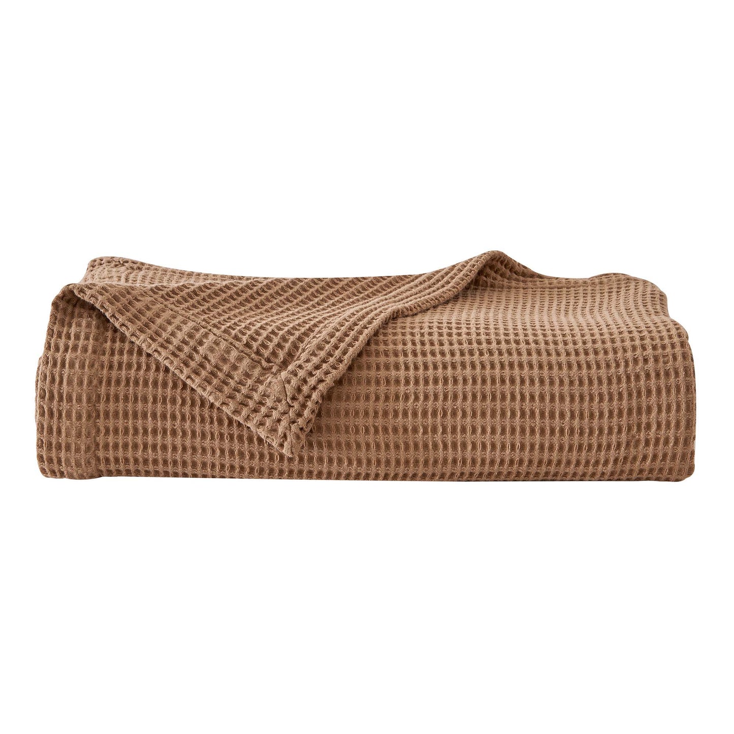 100% Cotton Waffle Weave Blanket - Mikala Collection