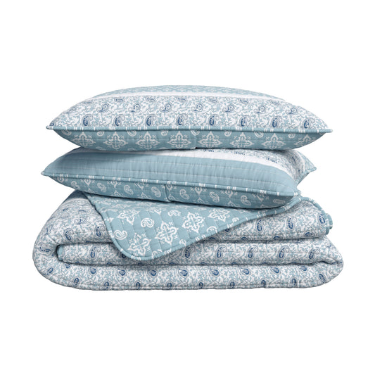 Stripe Quilt - Kadi Collection