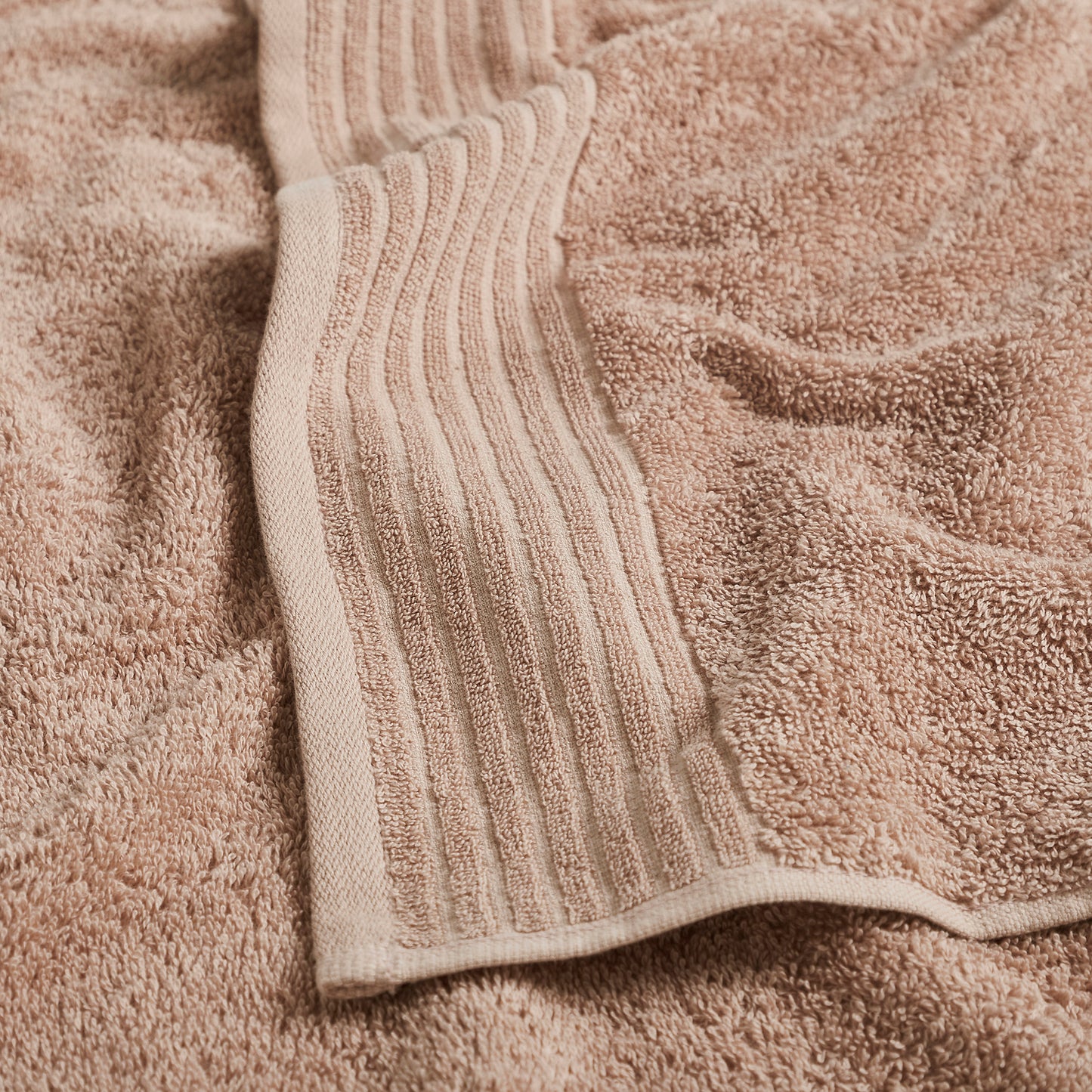 6 Piece Set Cotton Bath Towels - Kasper Collection