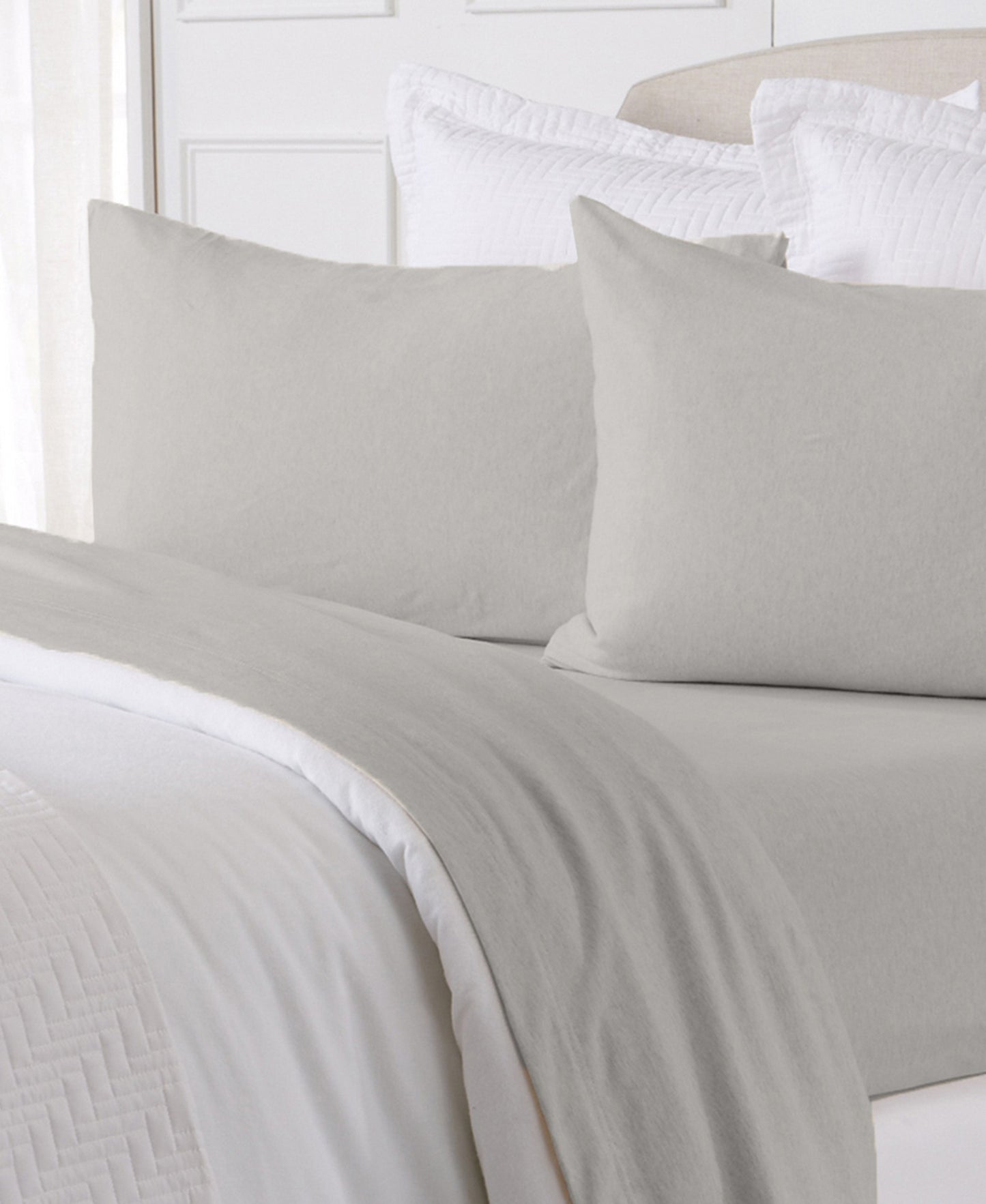 Jersey Flannel Sheet Set - Cozy Flex Collection