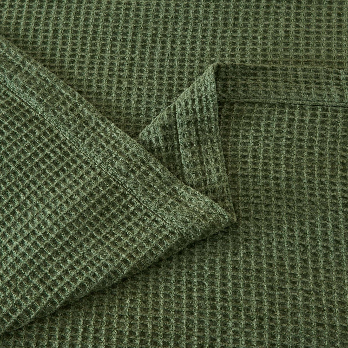 100% Cotton Waffle Weave Blanket - Mikala Collection