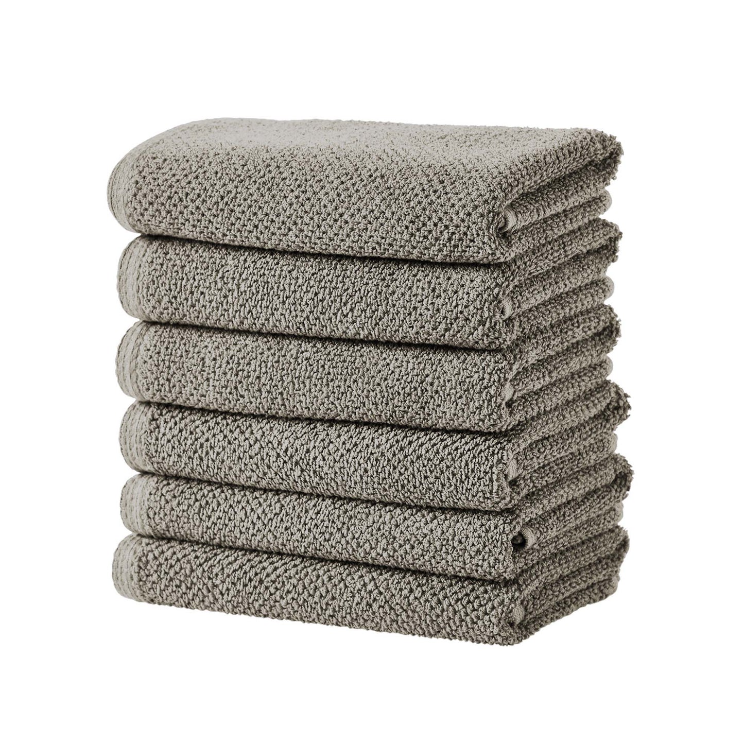 Cotton Textured Bath Towel Set - Acacia Collection