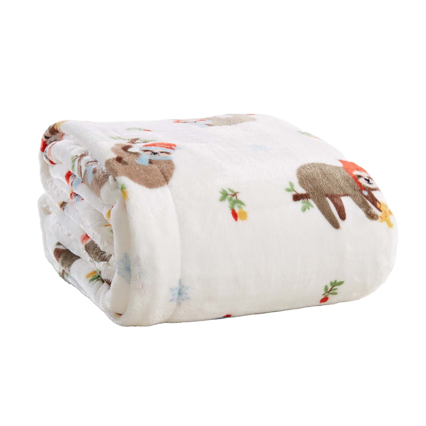 Holiday Sherpa Throw - Esmay Collection