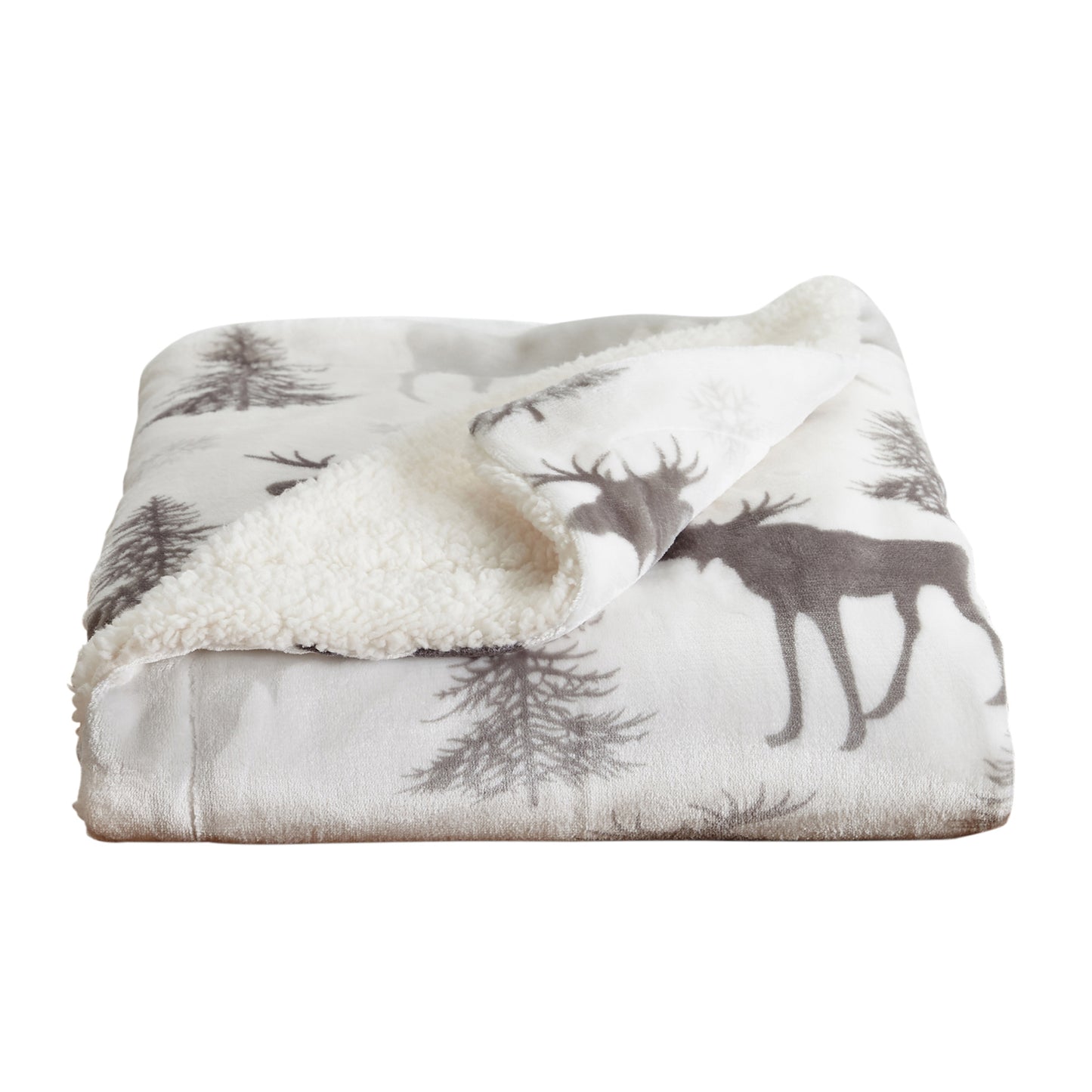 Velvet Plush Sherpa Luxury Bed Blanket