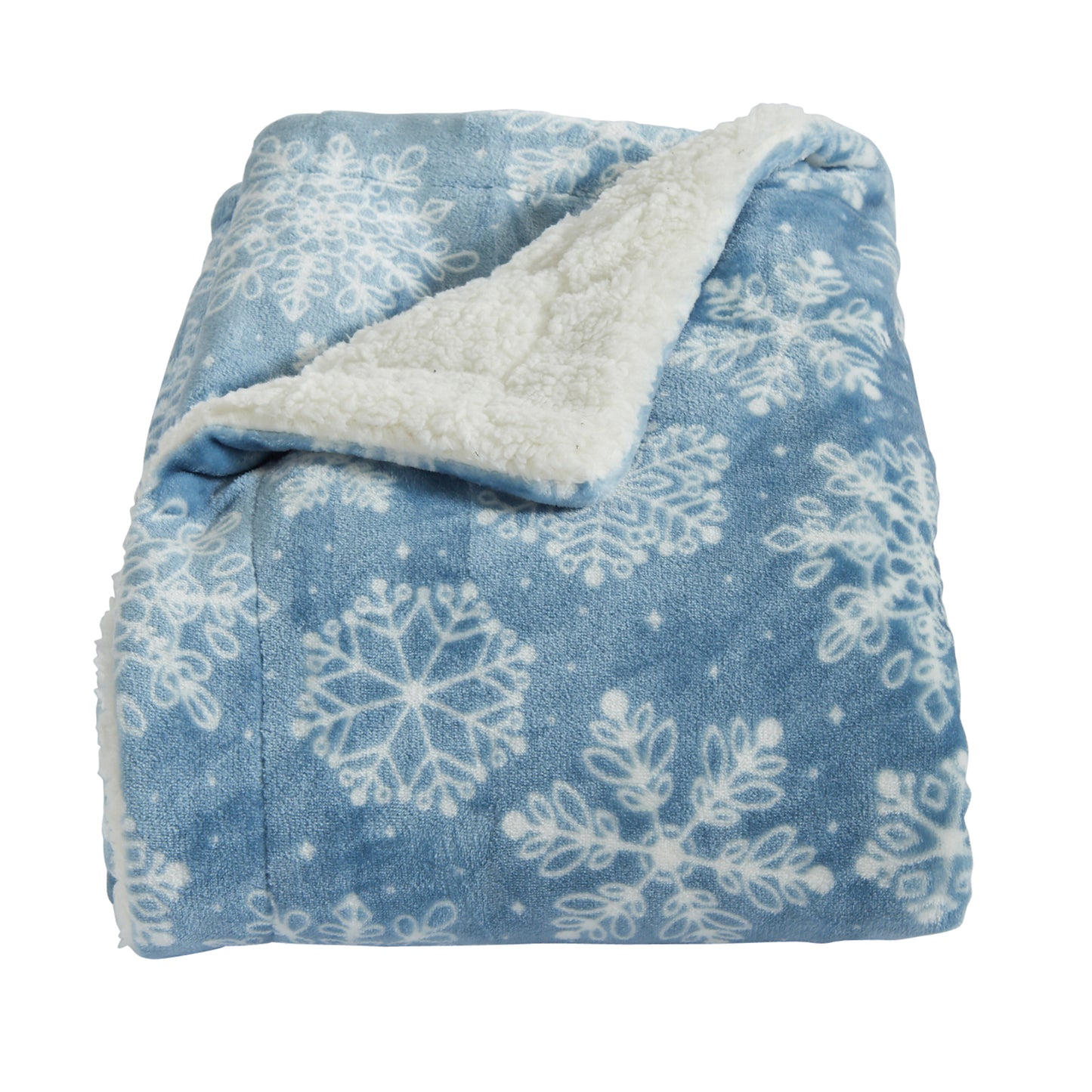 Velvet Plush Sherpa Luxury Bed Blanket