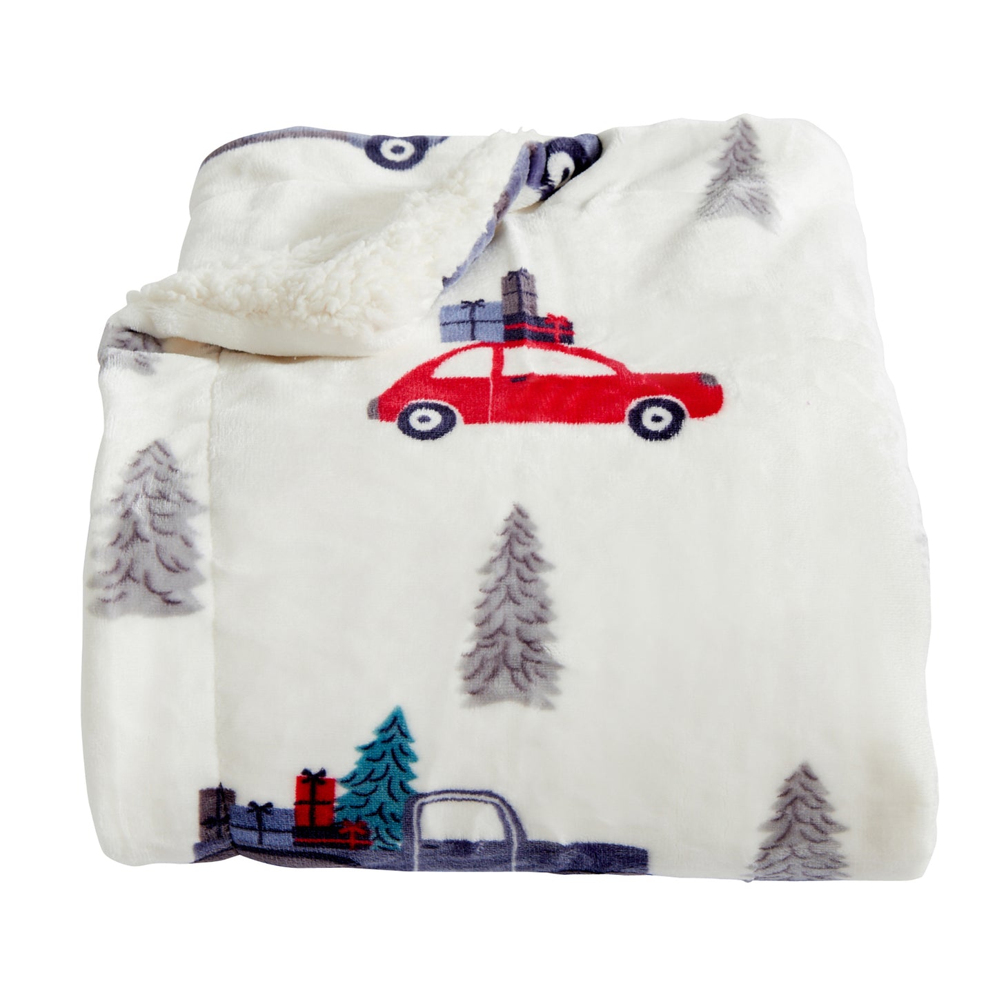 Velvet Plush Sherpa Luxury Bed Blanket
