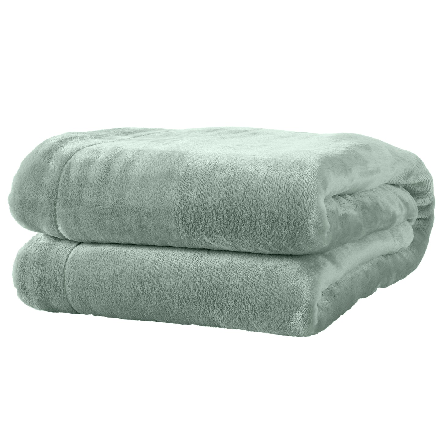 Velvet Plush Sherpa Luxury Bed Blanket