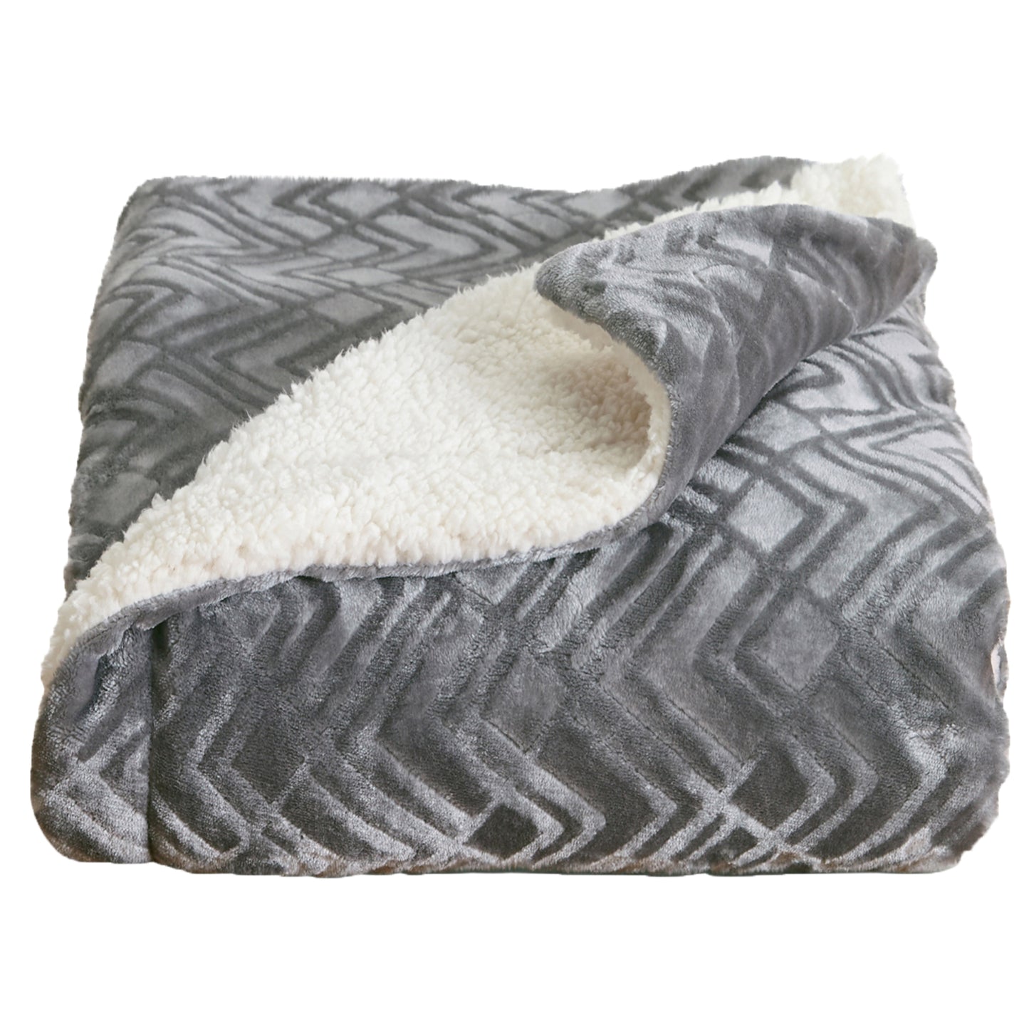Velvet Plush Sherpa Luxury Bed Blanket