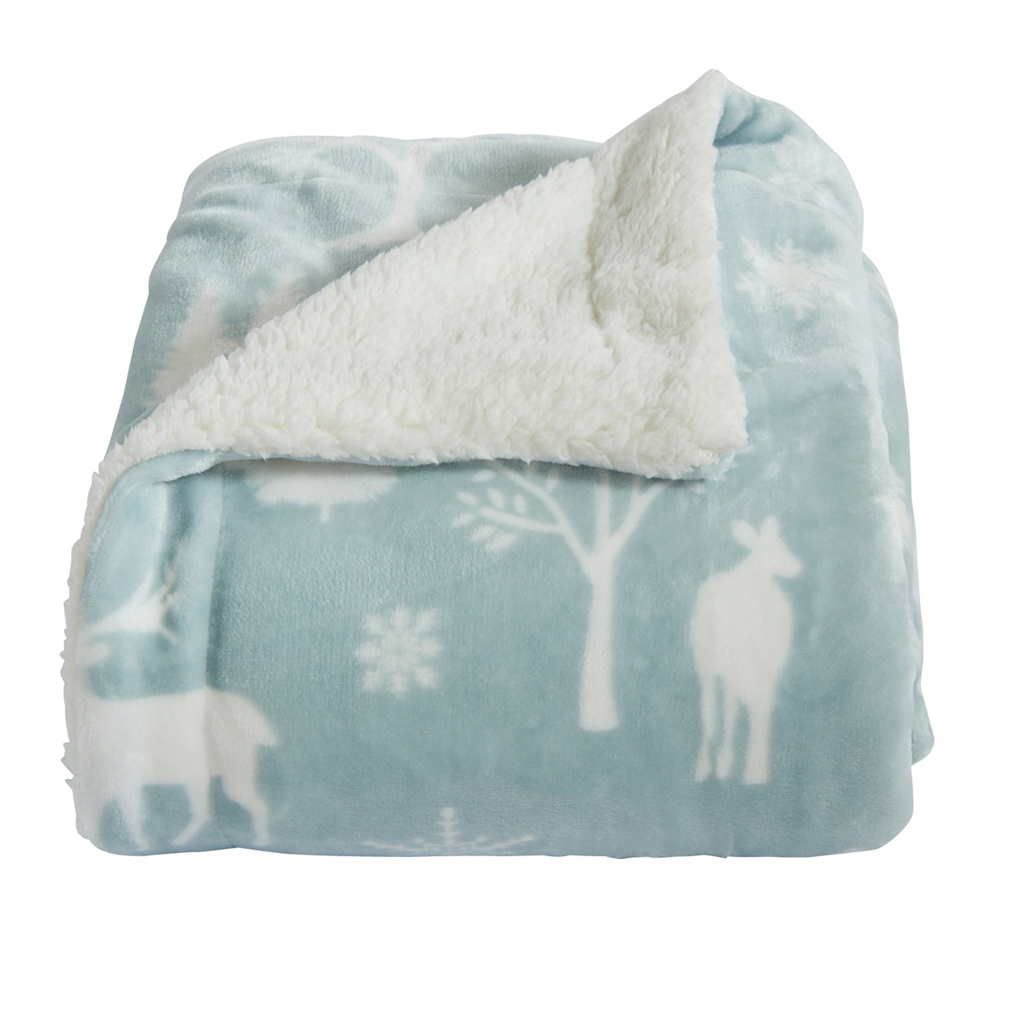 Velvet Plush Sherpa Luxury Bed Blanket