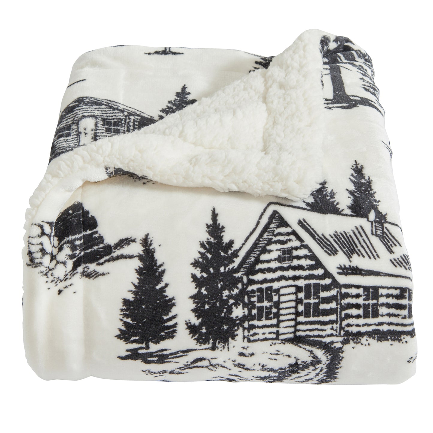 Velvet Plush Sherpa Luxury Bed Blanket