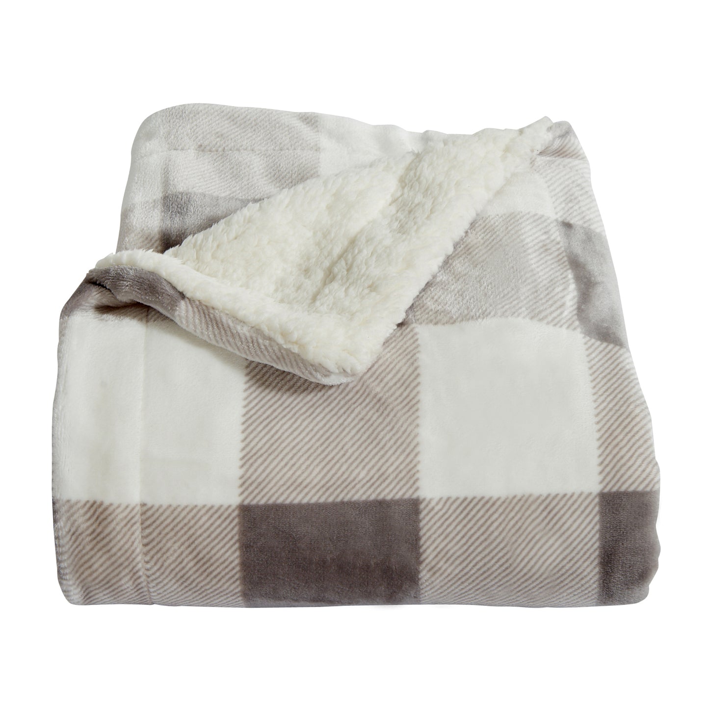 Velvet Plush Sherpa Luxury Bed Blanket