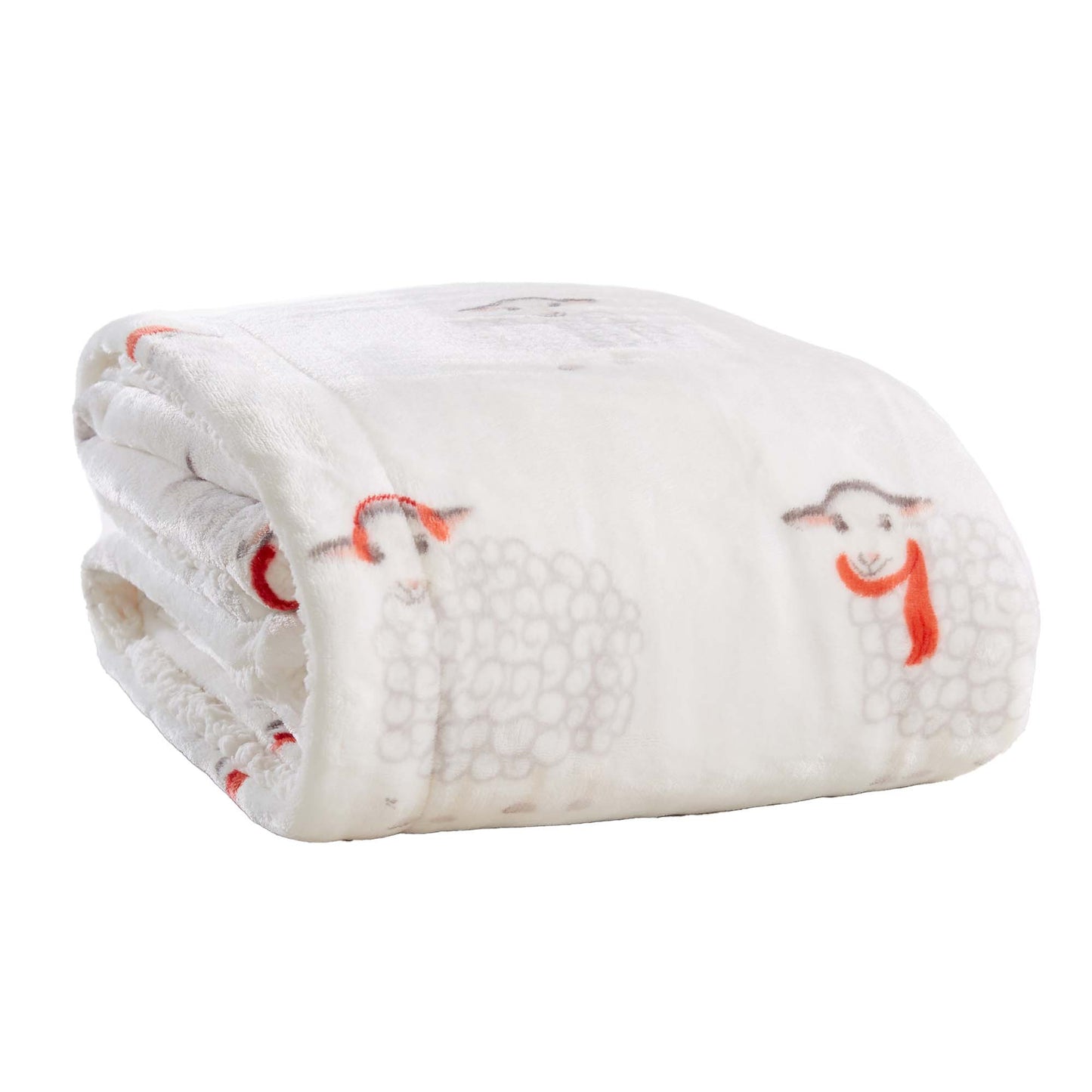 Holiday Sherpa Throw - Esmay Collection