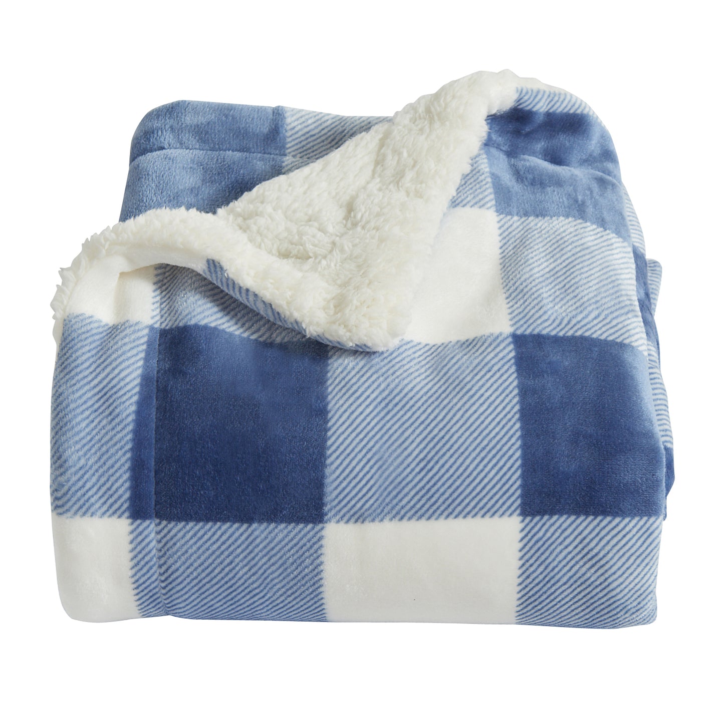 Velvet Plush Sherpa Luxury Bed Blanket