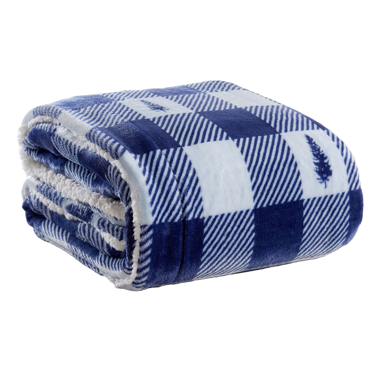 Sherpa Throw Blanket