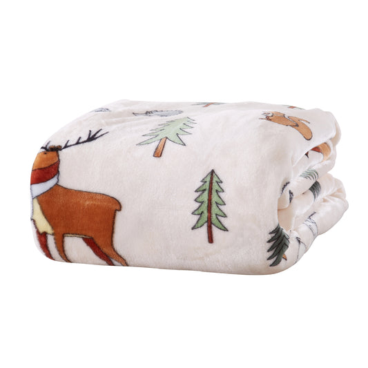 Velvet Throw Blanket