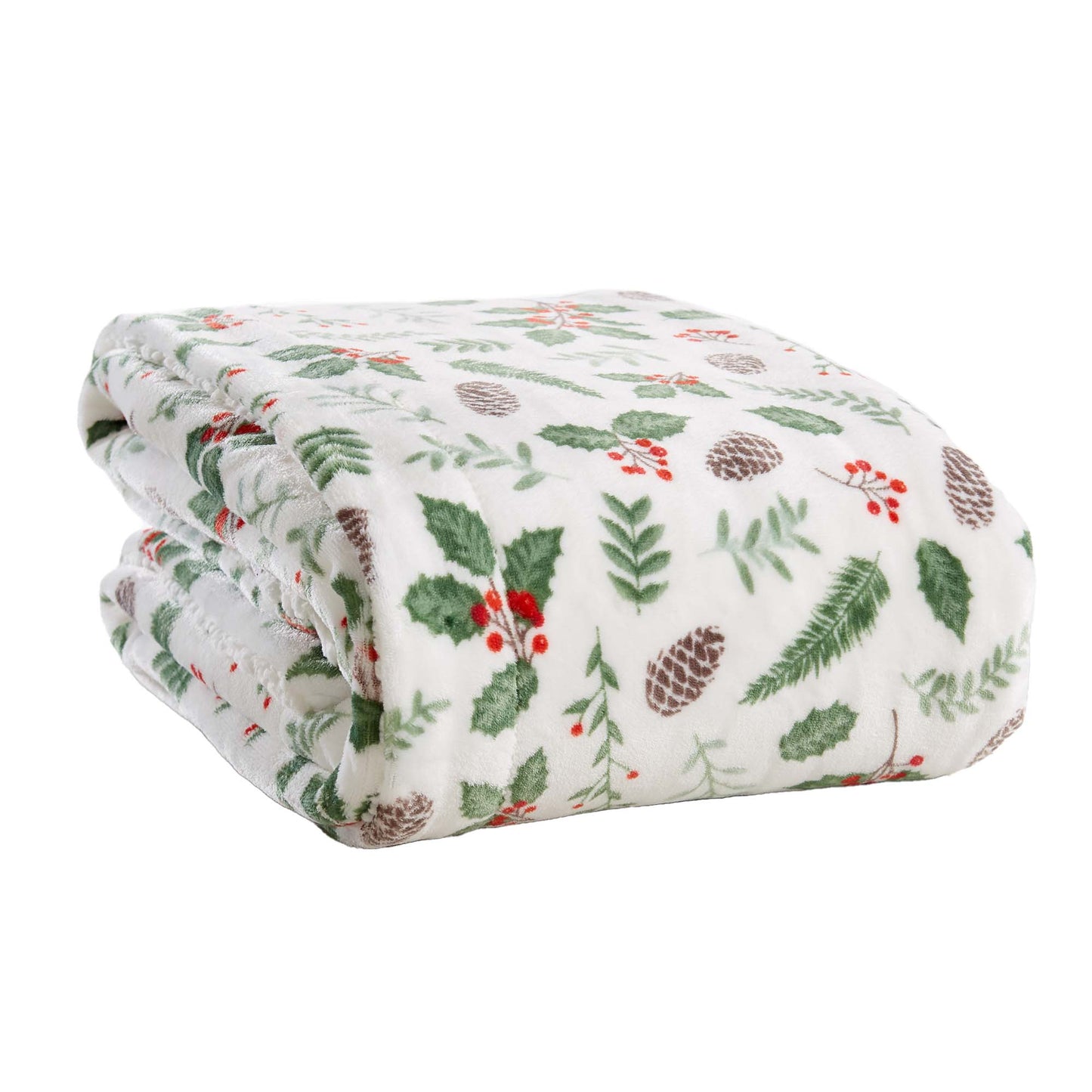 Holiday Sherpa Throw - Esmay Collection