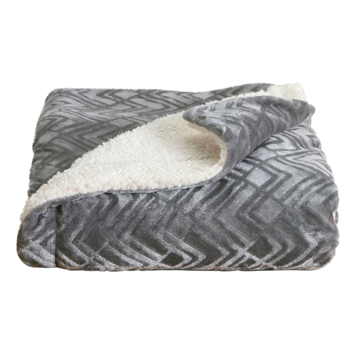 Velvet Plush Sherpa Luxury Bed Blanket