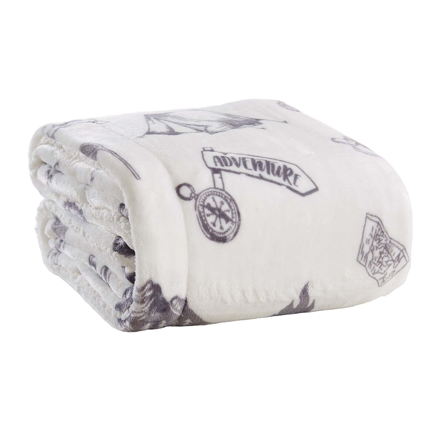 Sherpa Throw Blanket