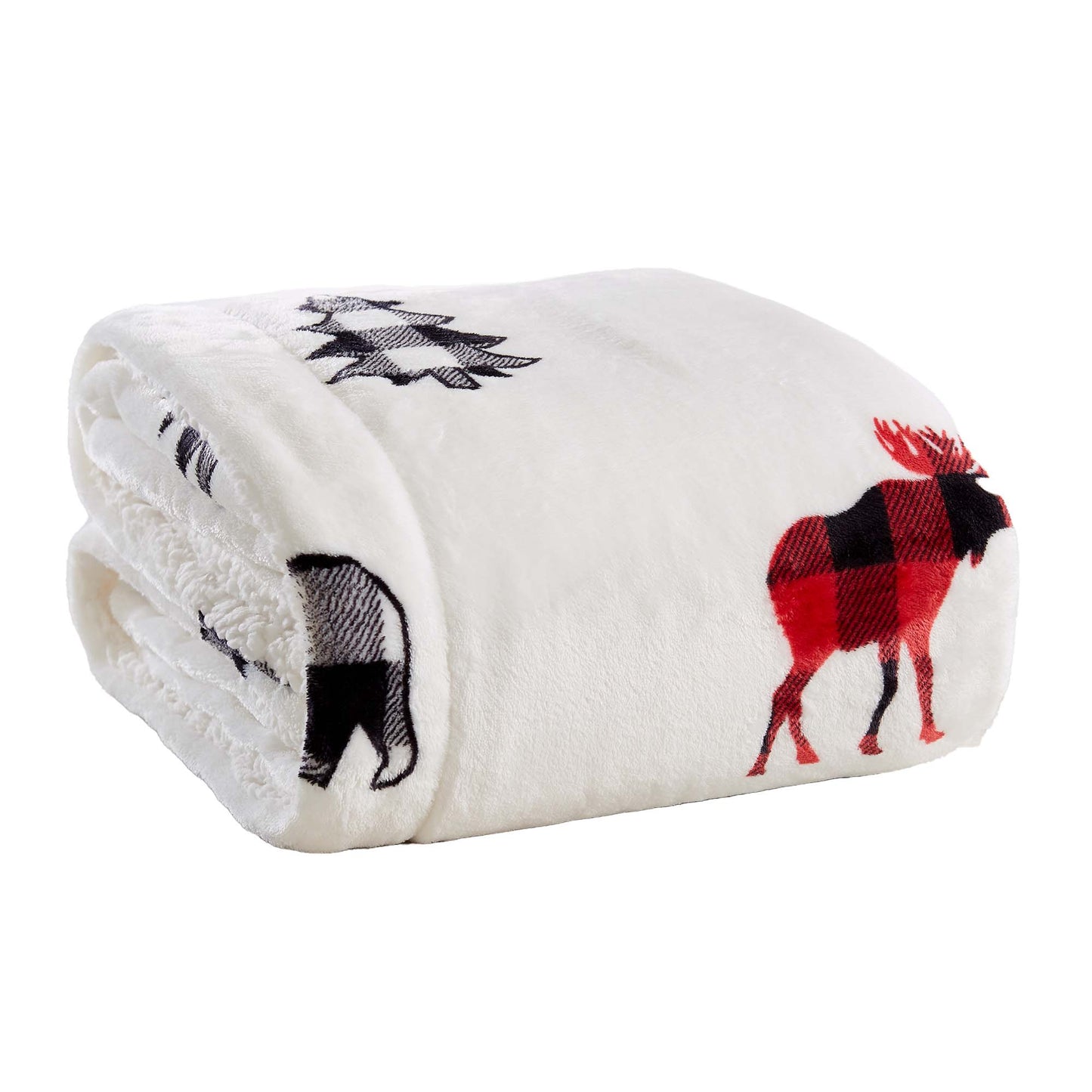 Sherpa Throw Blanket