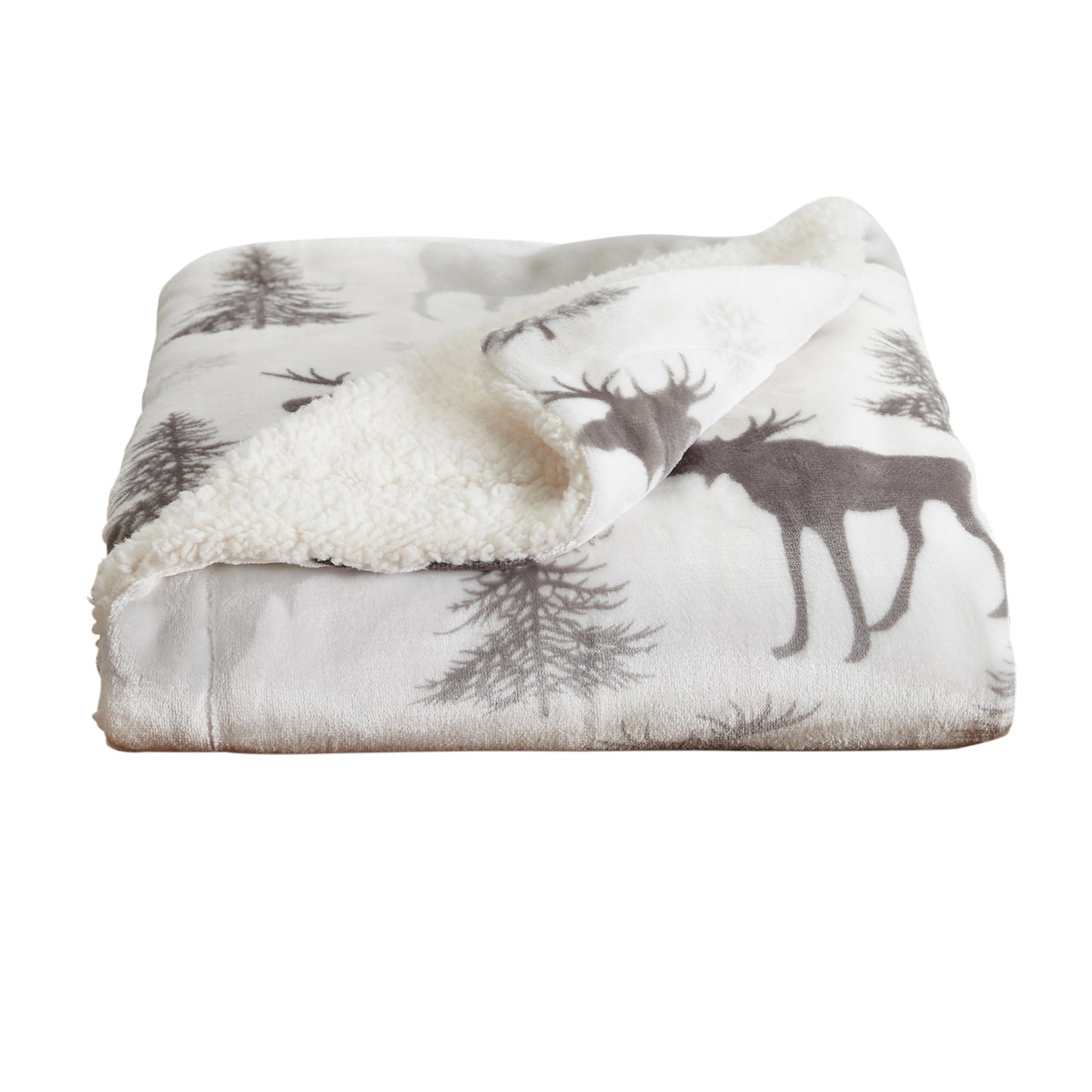 Velvet Plush Sherpa Luxury Bed Blanket