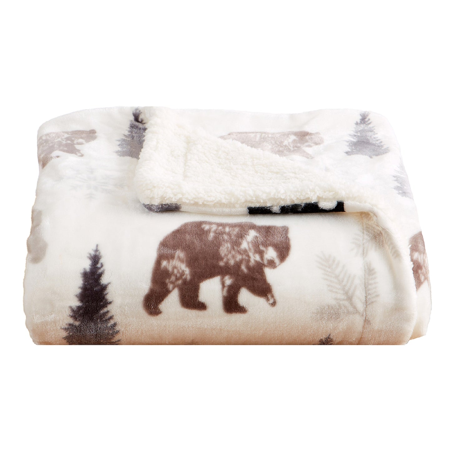 Sherpa Throw Blanket