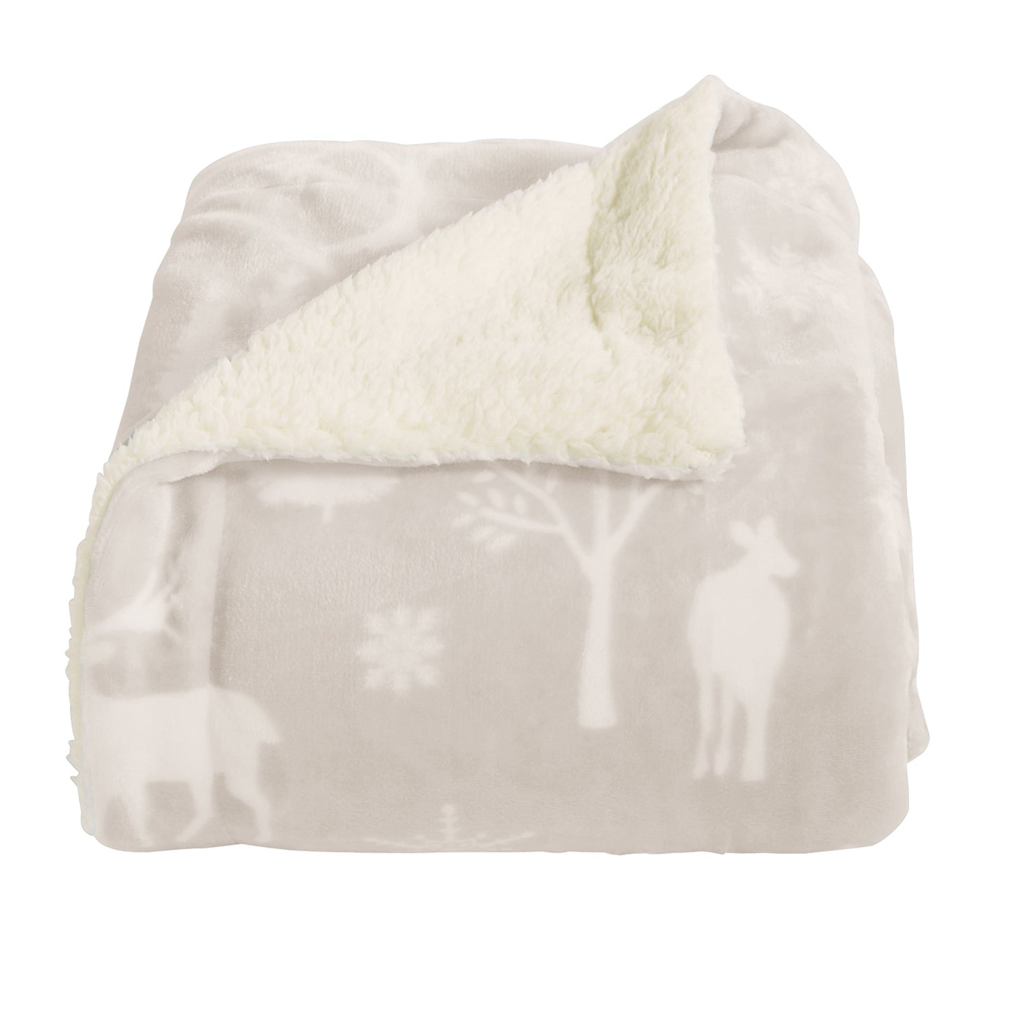 Velvet Plush Sherpa Luxury Bed Blanket
